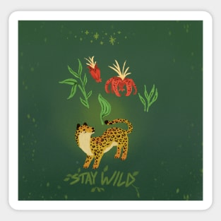 Stay Wild Sticker